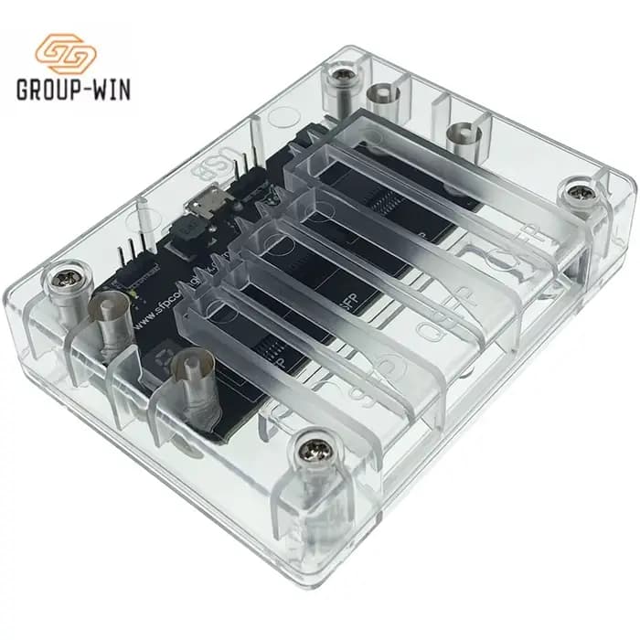 Boîte de codage de programmeur sfp, SFP/SFP +/SFP28, XFP, boîte de carte de codage de programmeur de