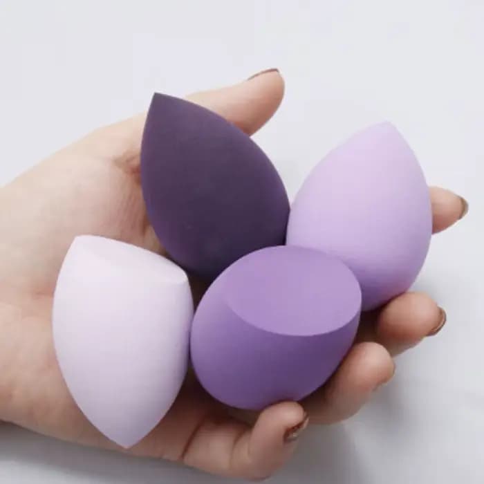 Éponge de maquillage bouffante pour fond de teint, mélangeur de maquillage à la mode, outil de beaut