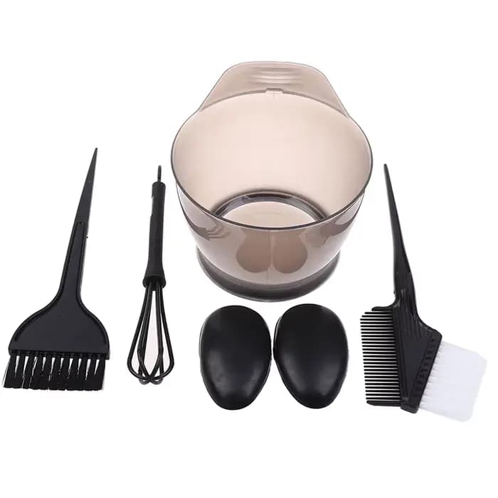 Ensemble de brosses et bols pour coloration des cheveux, Kit de teinture de blanchiment, peigne de b