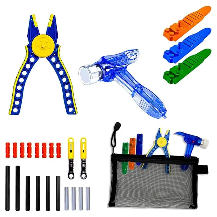 Kit d'outils pour blocs de construction, séparateur de briques, ensemble d'outils pour mini blocs, m