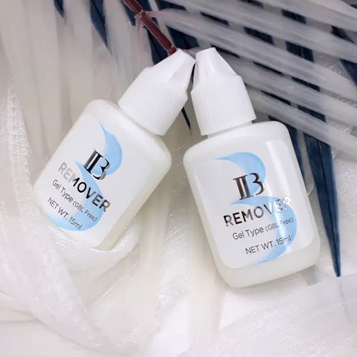 I Beauty – dissolvant de Gel transparent IB, 5 bouteilles, sans GBL, pour Extensions de cils, colle 