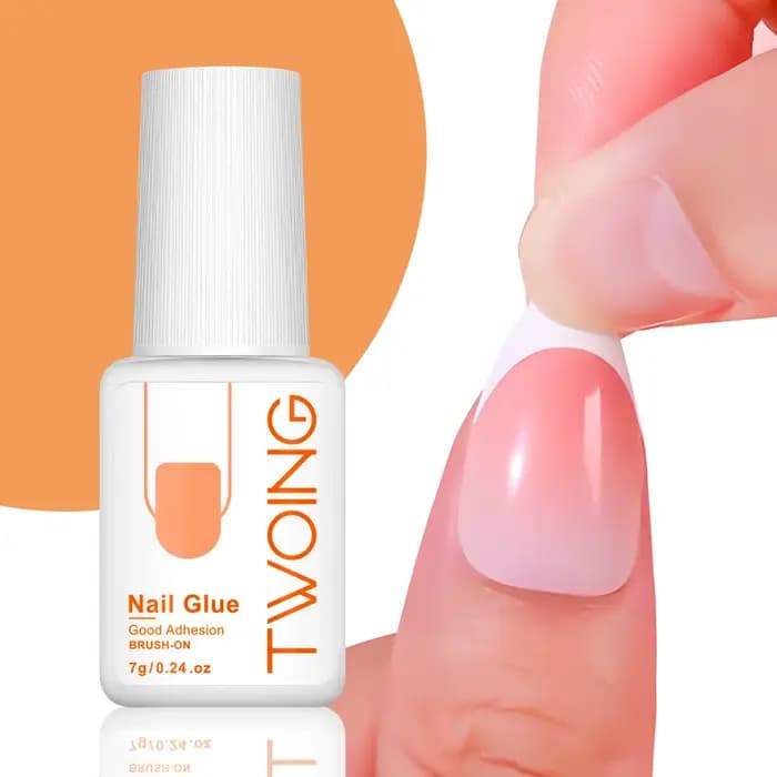 Colle à ongles Super forte pour presser sur les faux ongles, faux ongles en acrylique, adhérence lon