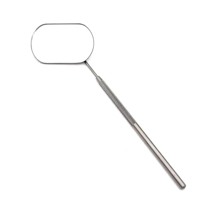 Miroir ovale multi-couleurs en acier inoxydable, contrôle multifonction, Extension de cils, maquilla