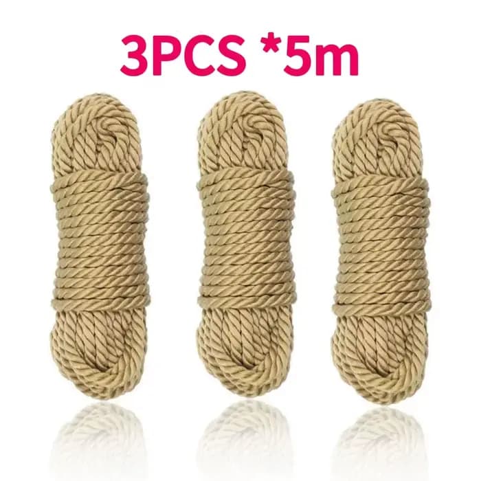 Shibari exotique, accessoire de menottes, corde de Bondage pour hommes et femmes, fétiche, esclave B