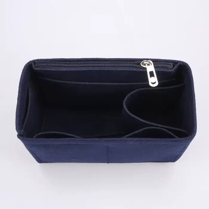 Convient pour Goyard ANJOU Mini feutre tissu insérer sac organisateur maquillage sac à main voyage i
