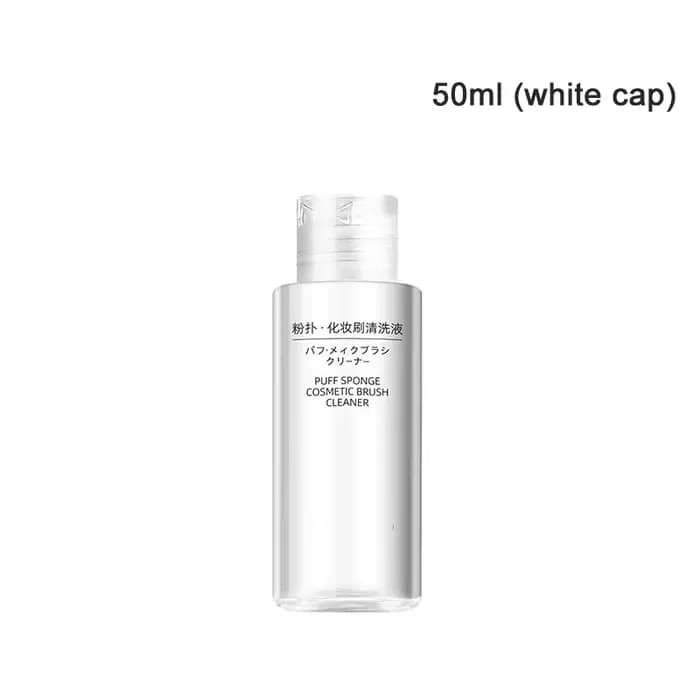 50/80/100ml pinceaux de maquillage éponges liquide de nettoyage maquillage oeuf éponge coussin d'air