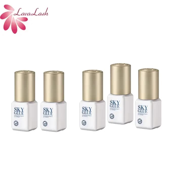 Colle à cils Sky Glue NEW 0.5s, originale de Corée, la plus rapide à sécher, 5ml, tenue 6 semaines, 