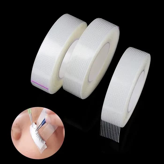 Ruban adhésif Transparent pour cils, 9m/10 mètres/rouleau, ruban adhésif respirant en tissu micropor