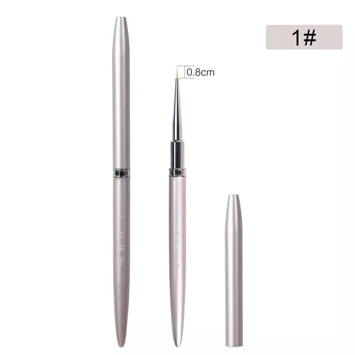 Brosse à ongles peinture ligne de dénudage UV Gel polissage conseils de conception ongles profession