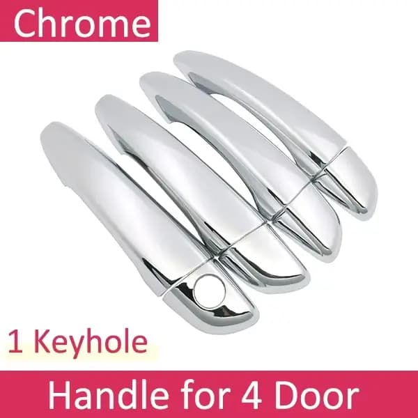 Pour Peugeot Expert voyageur 2017 2018 2019 Luxuriou Chrome poignée de porte couverture garniture vo