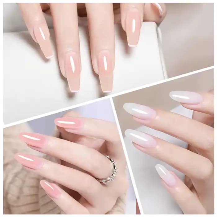 CHUNSHU TPO gratuit 6 en 1 Extension vernis Gel UV dans une bouteille constructeur ongles Gel caoutc