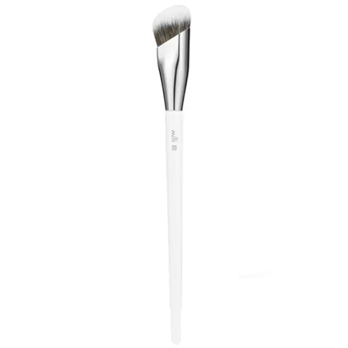Pinceaux de maquillage correcteurs blancs 811, 1 pièce, pour fond de teint liquide angulaire, access