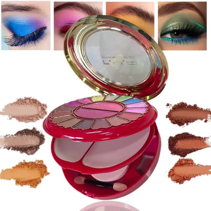 Coffret cadeau de palette de maquillage professionnelle ultime 24 couleurs de haute qualité |   Avec