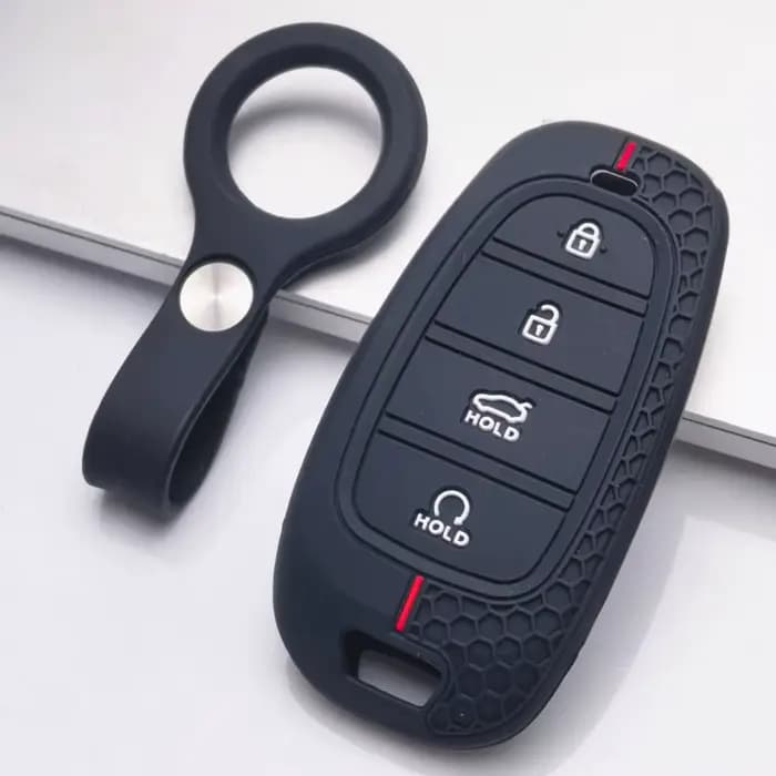 Coque de clé de voiture à 4 ou 5 boutons pour Hyundai Sonata, Nexo, DN8, Santa Fe TM, Tucson NX4, St