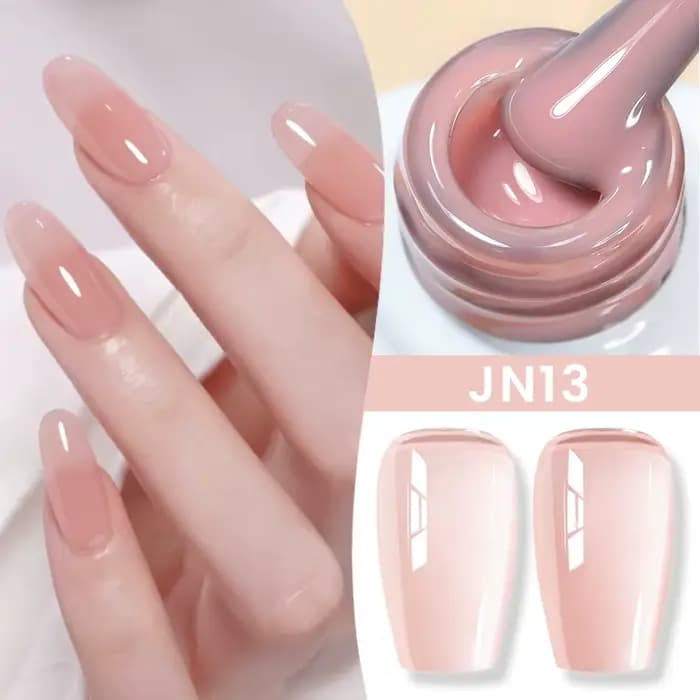 BORN PRETTY 83 couleurs 10ml gelée nue Gel vernis à ongles automne ambre Semi Transparent manucure t