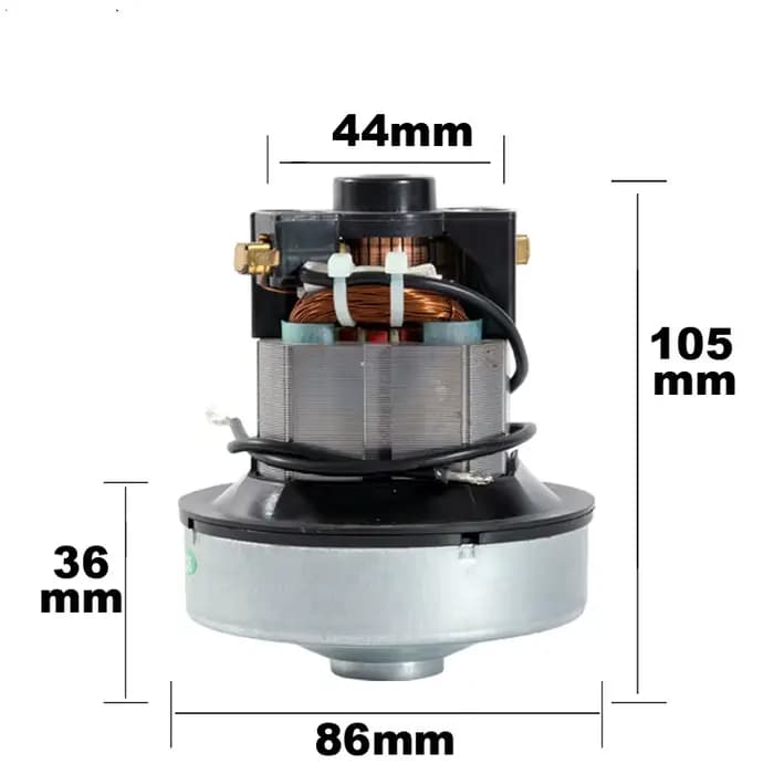 Accessoires d'aspirateur, moteur 600W SC861 SC861A SA2801, pas de condensateur de diamètre 86mm