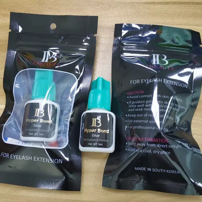 Colle coréenne IB Ibeauty 0.5s, Extensions de cils à séchage rapide, 5ml, rétention de colle à cils 