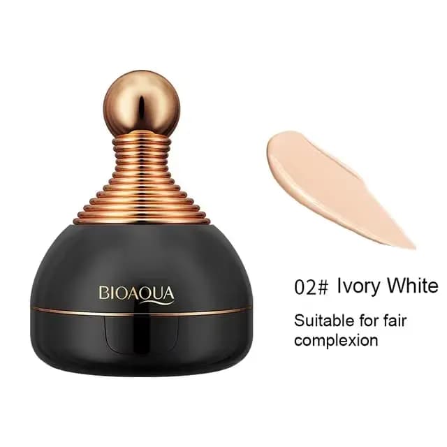 BB crème à coussin d'air en forme de champignon, avec éponge, fond de teint éclaircissant et hydrata