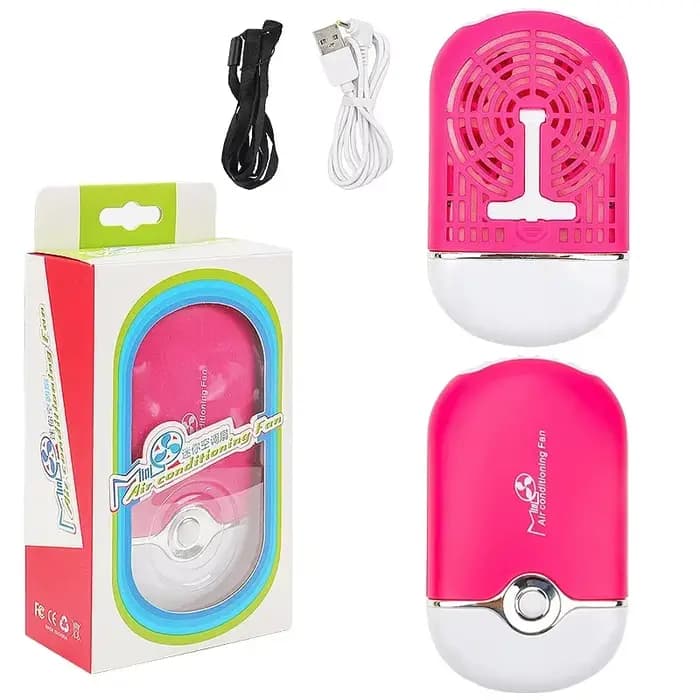 Mini ventilateur de séchage de cils avec chargeur USB, Extension de cils, colle dédiée au climatisat
