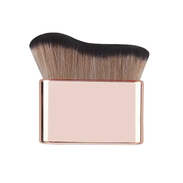 Pinceau pour fond de teint, 1 pièce, vague créative en plastique, adapté parfaitement au pinceau cos