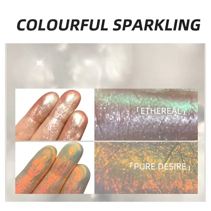 Danazanatwiness-Fard à barrage caméléon, maquillage pour les yeux, cosmétique de haute qualité, co-m