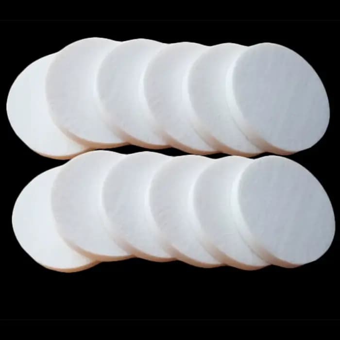 Bouffée de poudre cosmétique pour le visage, éponges douces, éponges de maquillage, fond de teint, o