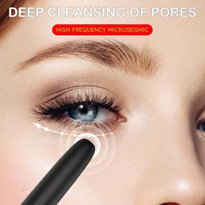 Pinceau de maquillage électrique, pinceau cosmétique rechargeable par USB, pinceau de maquillage à 1