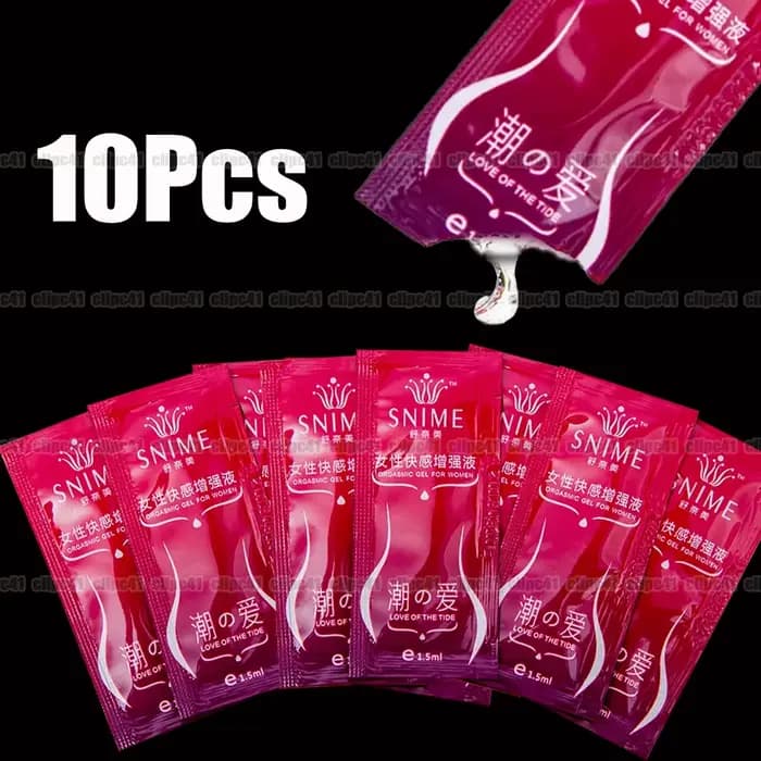 10 pièces liquide soluble dans l'eau offre spéciale rehausseur de plaisir liquide sexuel Portable fe