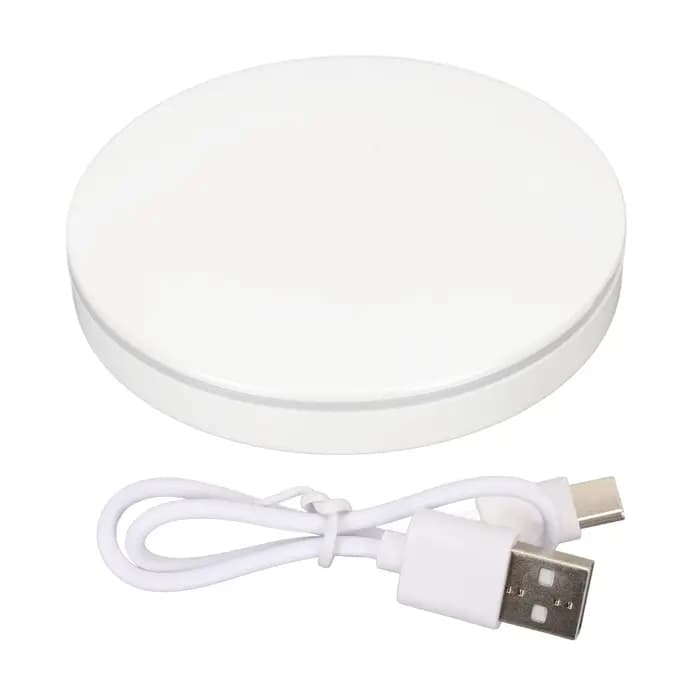 Miroir de maquillage de voyage, miroir UV, caméra de test de protection solaire avec lumière, grossi