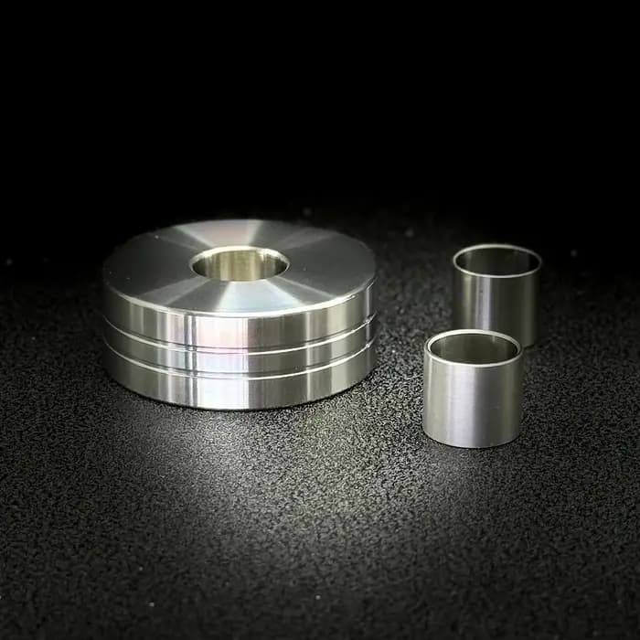 Support de rasoir en acier inoxydable 316L - Usinage CNC, base de rasoir à diamètre variable avec su