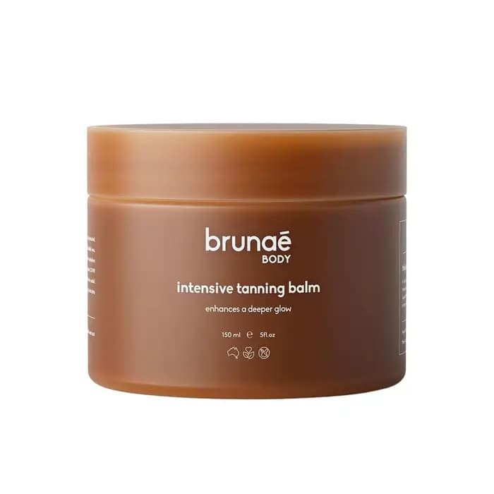 Baume Bronzant Intensif 150ml – Crème Hydratante Corporelle Effet Bronzant Naturel Rapide – Professi