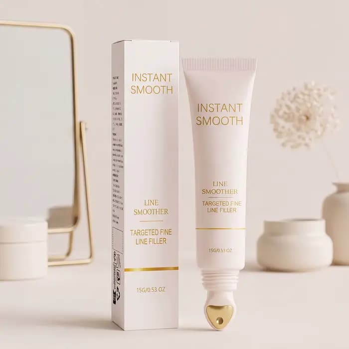 Base de maquillage douce et lisse qui crée un look de maquillage clair, naturel et impeccable, léger