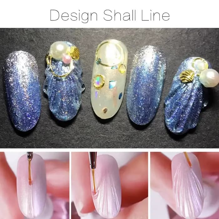 MSHARE 3D couche de finition UV LED Gel strass sans lingette couche de finition sans couche collante
