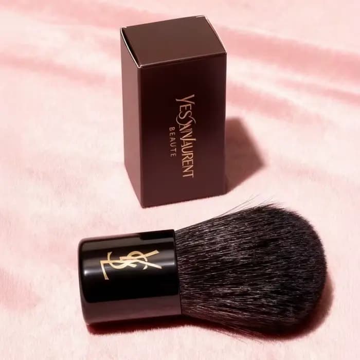 Pinceau de contour 3D YSL, poils ultra-doux et denses, manche élégant et luxueux, applicateur de pou