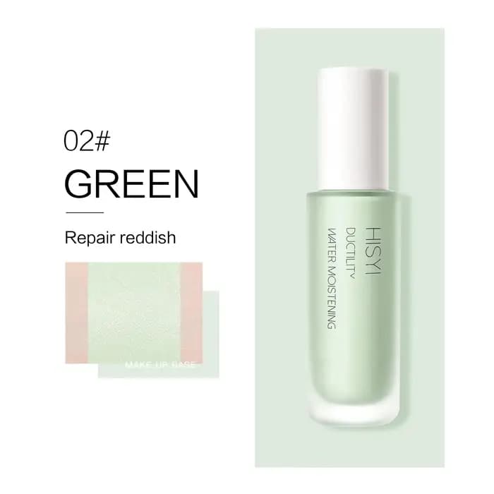 Crème d'isolation primaire de maquillage, Modification hydratante, teint uniforme naturel, correcteu