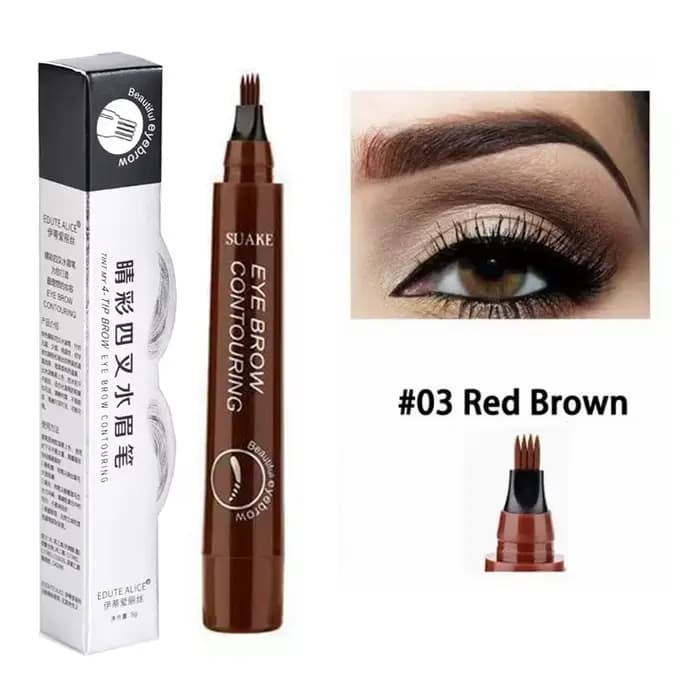Crayon à sourcils imperméable, permanente, longue durée, maquillage professionnel de haute qualité p