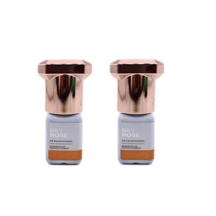 Colle Rose ciel originale coréenne, 10 bouteilles, fournitures d'extension de cils, 5ml, outils de m