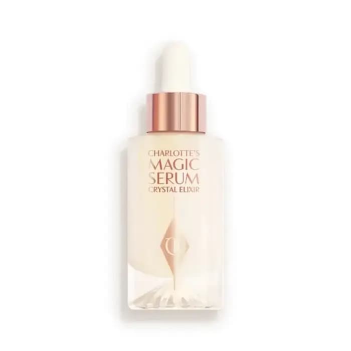 Charlotte Tilbury Fond de Teint Liquide, Spray Fixateur Liquide, Correcteur Soyeux Longue Tenue, Hyd