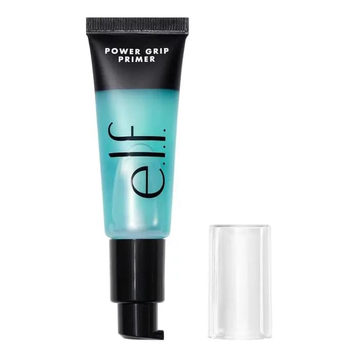 Elf Power Grip Primer Gel – Crème de base pour le visage, pour un maquillage raffermissant, longue d