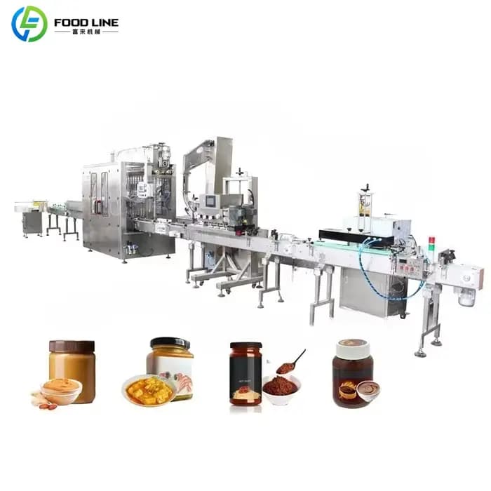 Machine automatique de remplissage automatique de sauce au chili, miel, mayonnaise, jus, pâte de boi