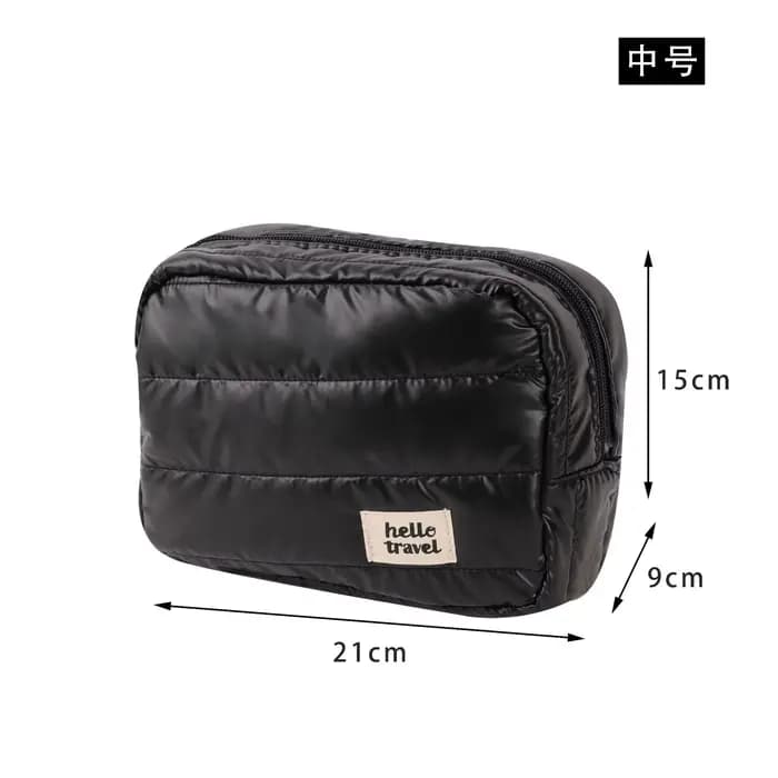 Trousse de maquillage de grande capacité, trousse de toilette, sacs de rangement portables, organisa