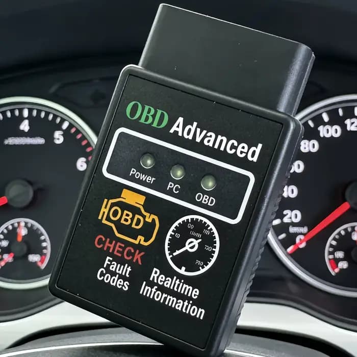 Lecteur de code automobile, scanner compact, appareil portable, durable, outil de précision, équipem
