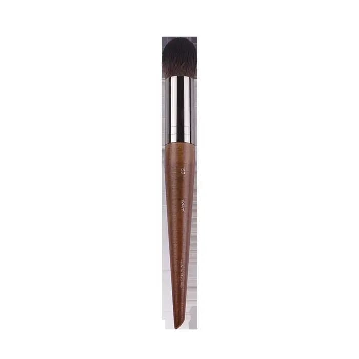 MUF série pinceau de maquillage MUF152 petit pinceau à Blush fibre douce cheveux manche brun rendu d