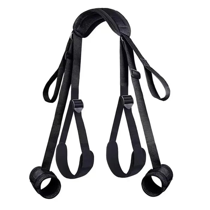 Kit de bondage BDSM pour couples – Menottes réglables, contraintes de col |   Jeux érotiques pour ad