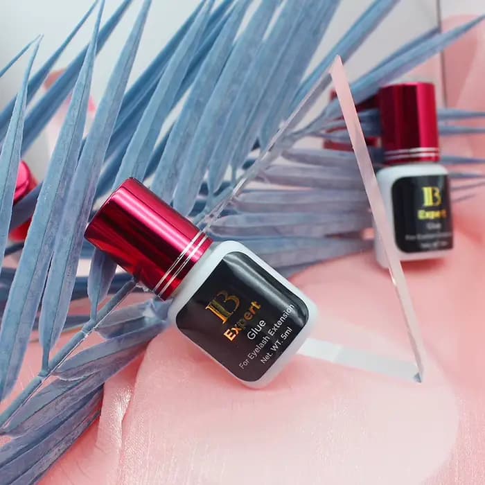 5ml corée IB Ibeauty Expert colle pour Extensions de cils Original IB vin rouge capuchon cils colle 