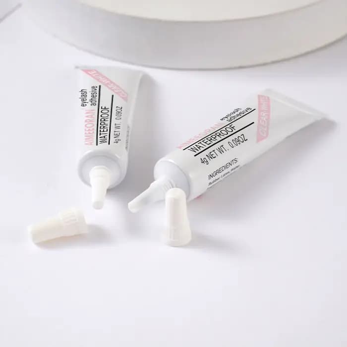 Colle professionnelle pour faux-cils, 4g, imperméable, hypoallergénique, forte tenue, Gel pour exten