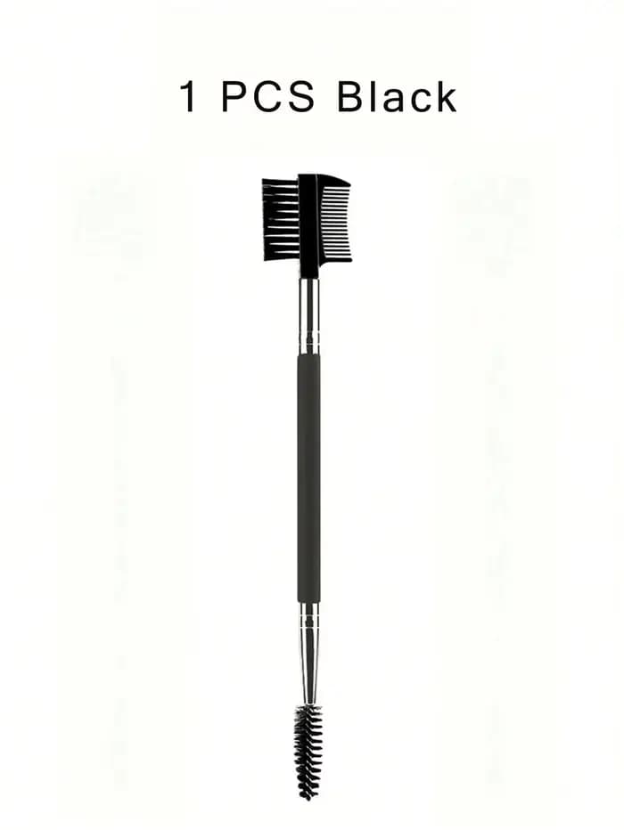 1/2/5 pièces 3 têtes sourcils cils Shaper Double tête brosse maquillage outil de toilettage cosmétiq