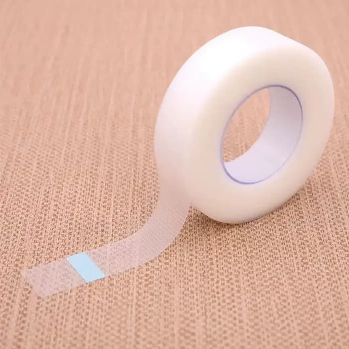 Ruban adhésif Transparent pour cils, 9m/10 mètres/rouleau, ruban adhésif respirant en tissu micropor