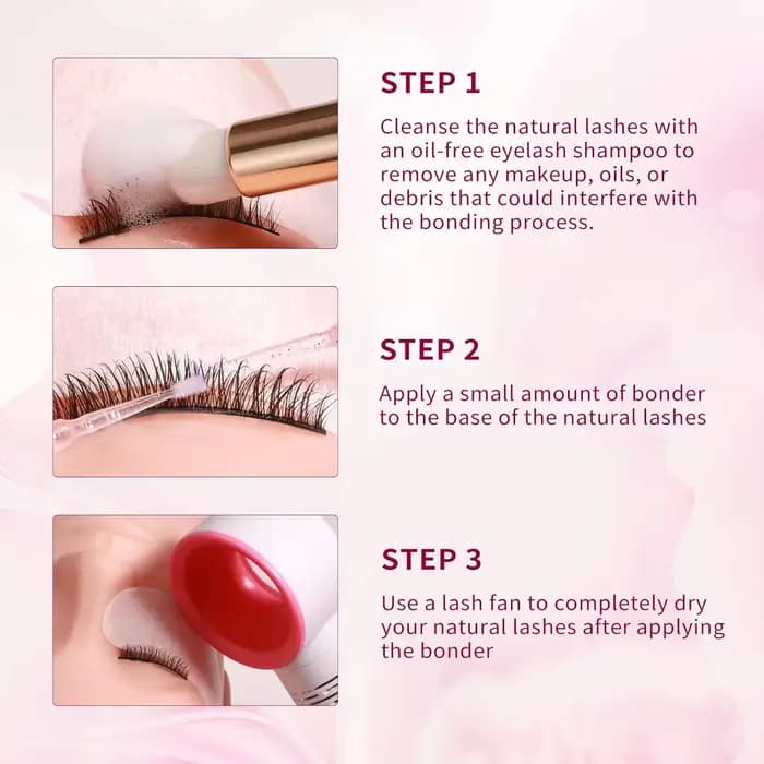 Veyes Inc 15ml cils Super Bonder Agent de fixation pour Extensions de cils Veyelash apprêt pour coll