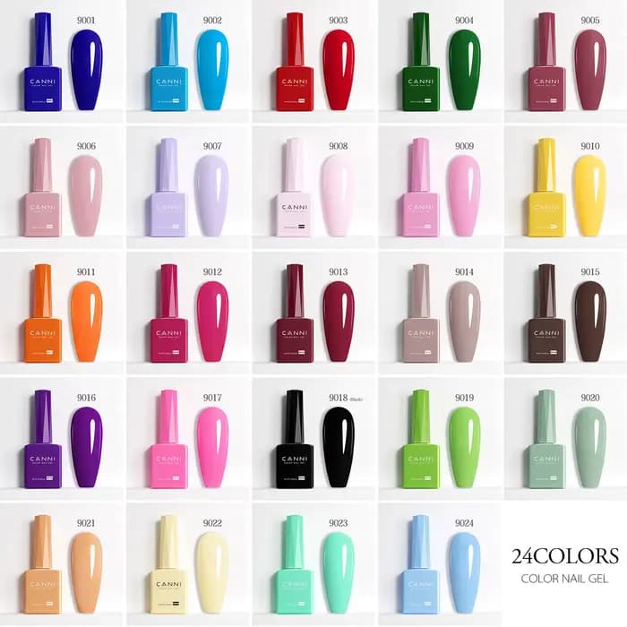 CANNI 9ml vernis à ongles couleur verte oeil de chat ongles magnétiques tremper UV LED Semi Permanen